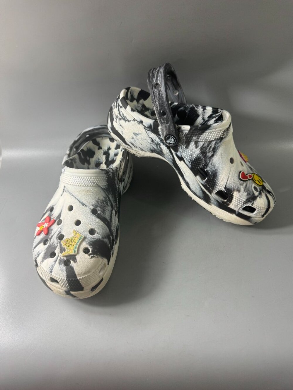 Crocs Classic Marbled Clogs, Women's Size 10